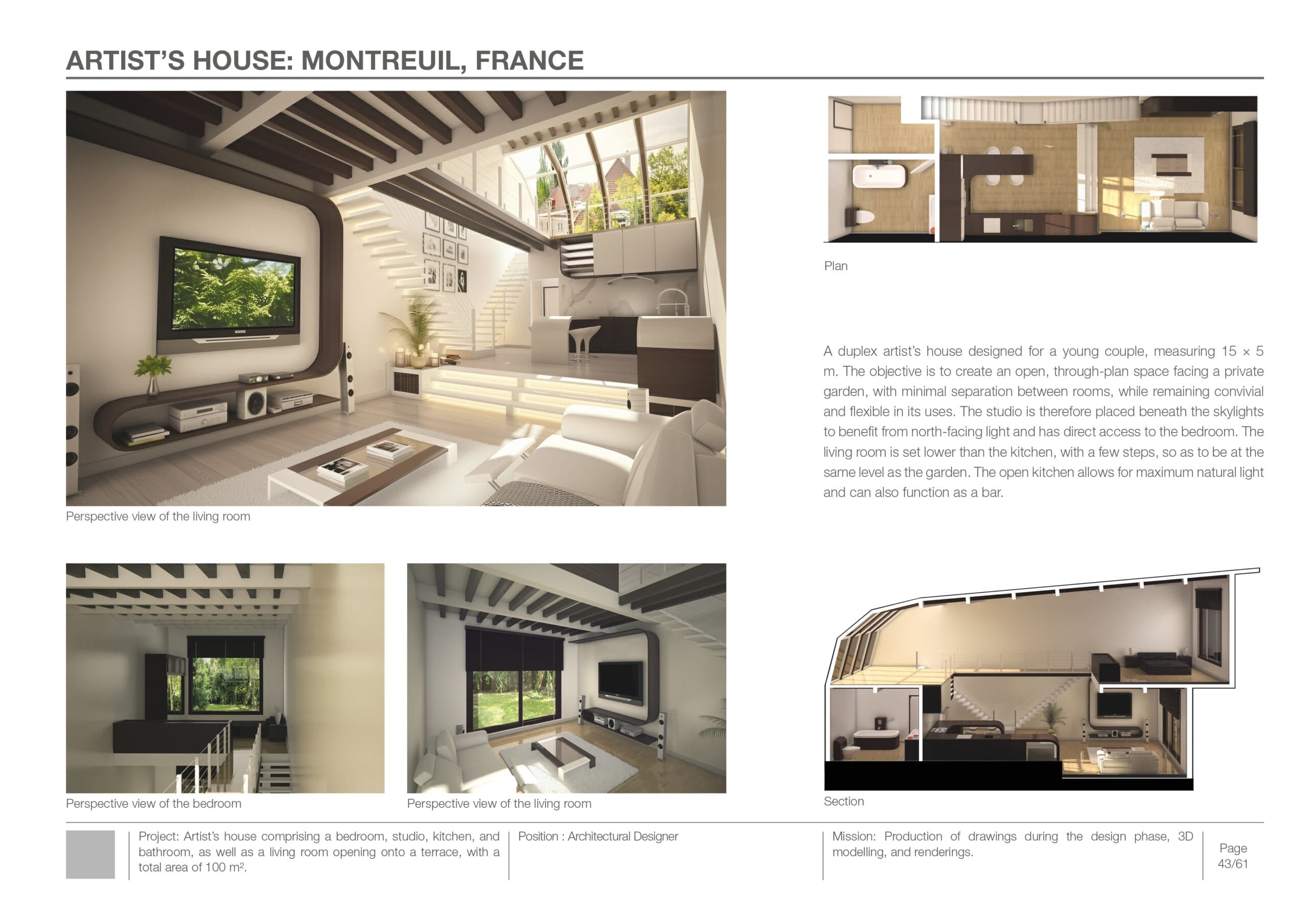 Artist House Montreuil, France